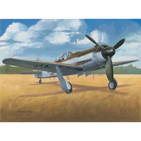 Plastic plane model TA 152 C-11/48 Plastic plane model TA 152 C-11/48 | Scientific-MHD