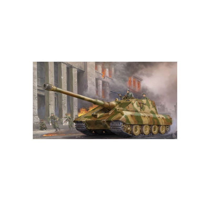 Plastic tank model German Stug E-100 | Scientific-MHD