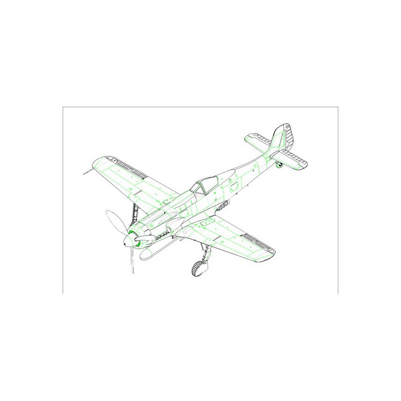 Plastic plane model TA 151 C-1/R141/48 | Scientific-MHD