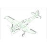 Plastic plane model TA 151 C-1/R141/48 | Scientific-MHD