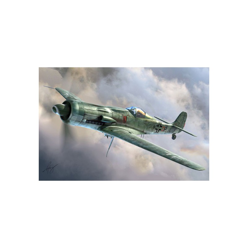 Plastic plane model TA 151 C-1/R141/48 | Scientific-MHD