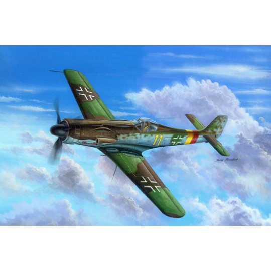 Plastic plane model TA 152 C-11 1/48 Plastic plane model TA 152 C-11 1/48 | Scientific-MHD