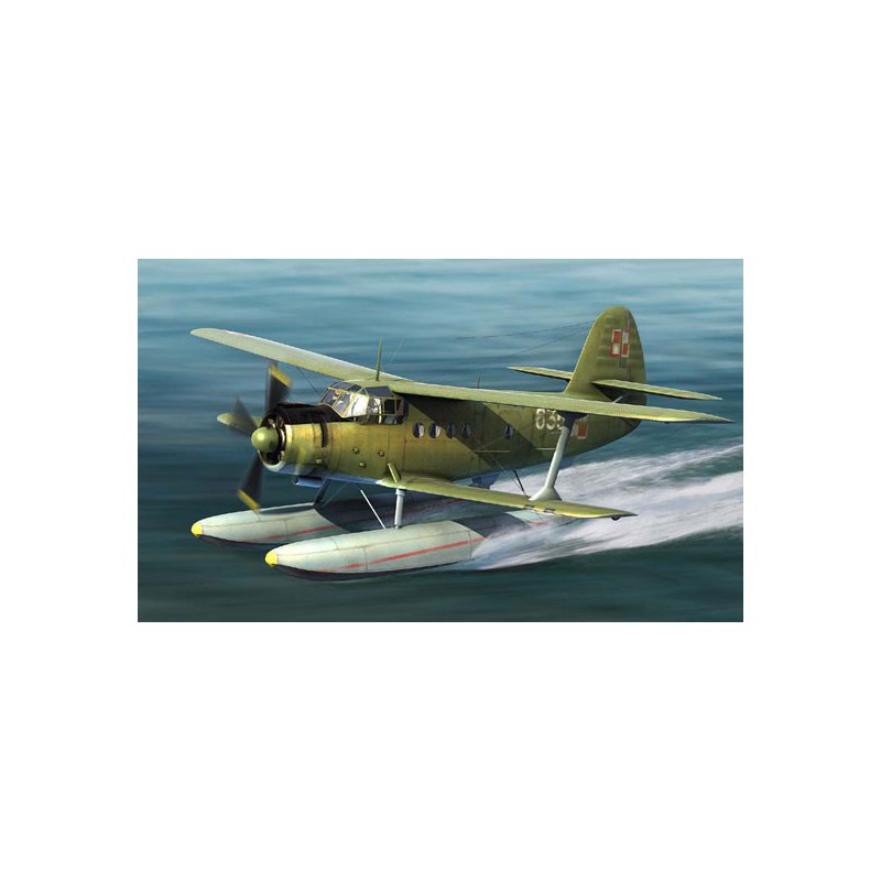 Antonov AN-2W COLT 1/48 plastic plane model | Scientific-MHD