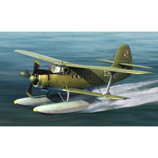 Antonov AN-2W COLT 1/48 plastic plane model Antonov AN-2W COLT 1/48 plastic plane model | Scientific-MHD