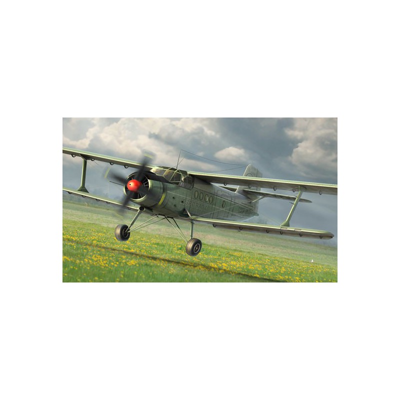 Antonov AN-2M COLT 1/48 plastic plane model | Scientific-MHD