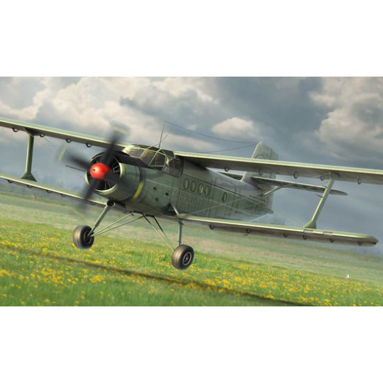 Antonov AN-2M COLT 1/48 plastic plane model Antonov AN-2M COLT 1/48 plastic plane model | Scientific-MHD