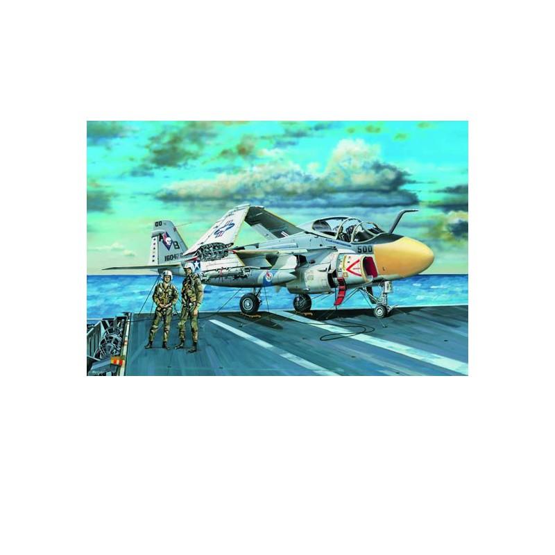 Plastic plane model A-6e Intruder 1/48 | Scientific-MHD