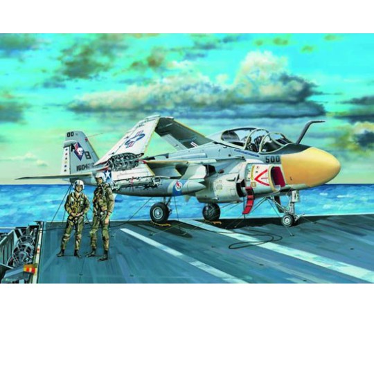 Plastic plane model A-6e Intruder 1/48 Plastic plane model A-6e Intruder 1/48 | Scientific-MHD