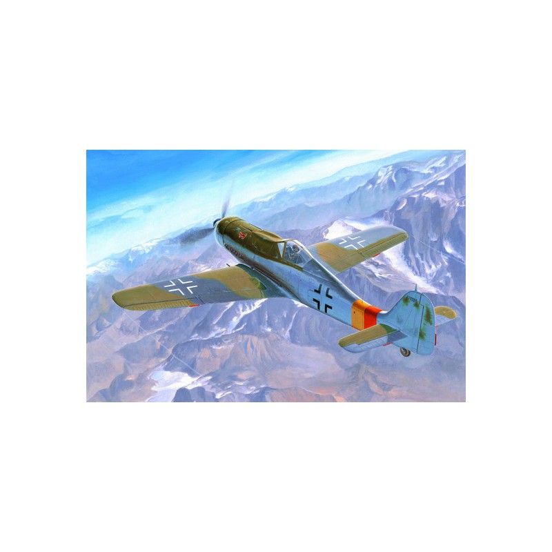 Plastic plane model Focke Wulf FW190D-9J 1/48 | Scientific-MHD