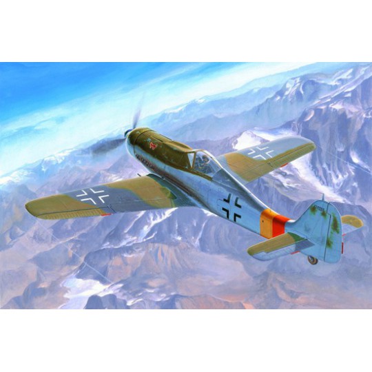 Plastic plane model Focke Wulf FW190D-9J 1/48 Plastic plane model Focke Wulf FW190D-9J 1/48 | Scientific-MHD