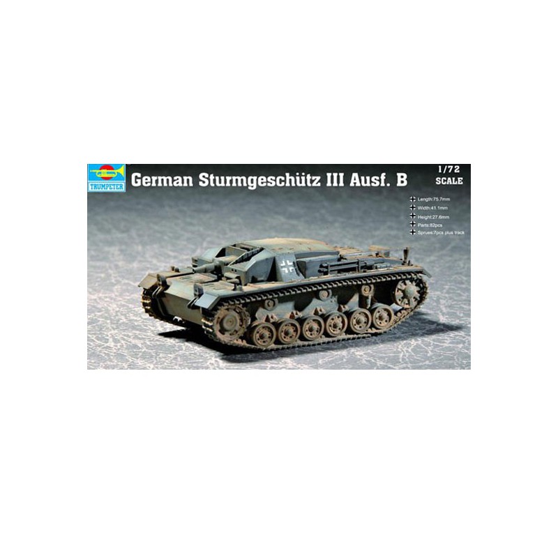 Sterman Stug III ausf.b plastic plastic model | Scientific-MHD