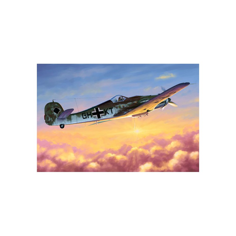 Plastic plane model Focke Wulf 190D-10 1/48 | Scientific-MHD