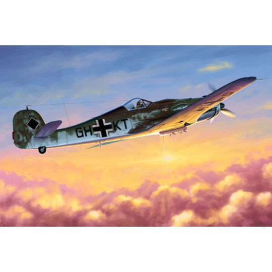 Plastic plane model Focke Wulf 190D-10 1/48 Plastic plane model Focke Wulf 190D-10 1/48 | Scientific-MHD