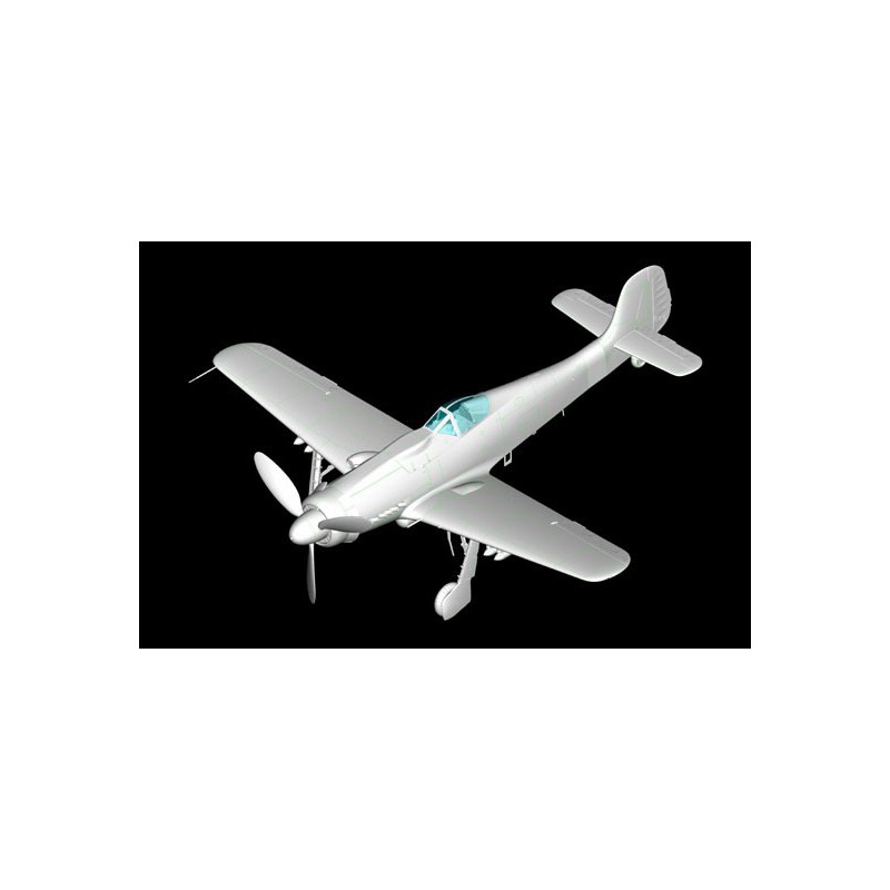 Plastic plane model Focke Wulf 190D-10 1/48 | Scientific-MHD