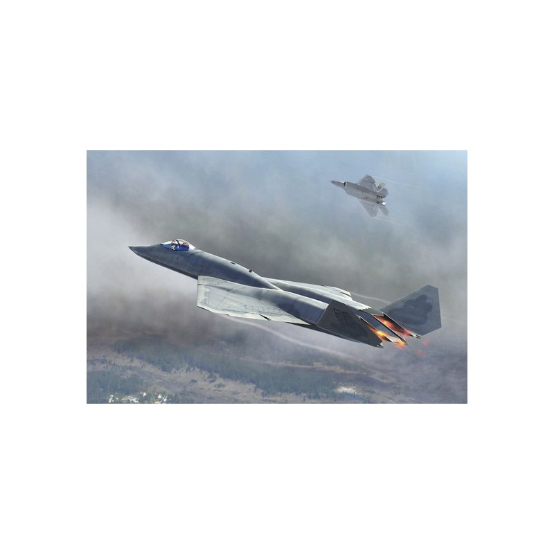 US plastic plane model YF-23 1/48 prototype | Scientific-MHD