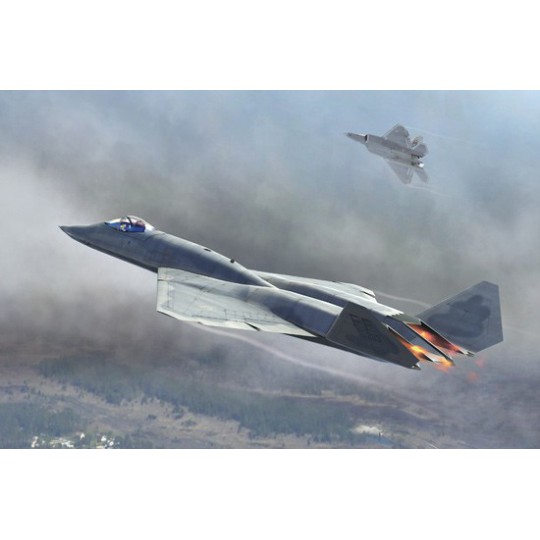 US plastic plane model YF-23 1/48 prototype US plastic plane model YF-23 1/48 prototype | Scientific-MHD