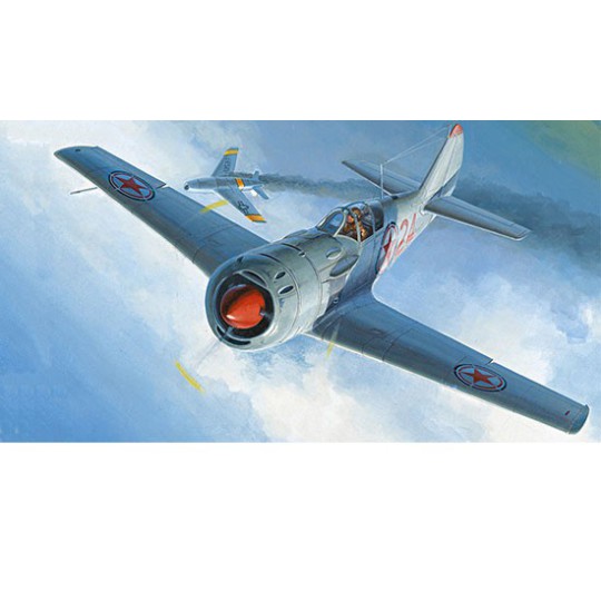SOVIET LA-11 Fang 1/48 plastic plane model SOVIET LA-11 Fang 1/48 plastic plane model | Scientific-MHD
