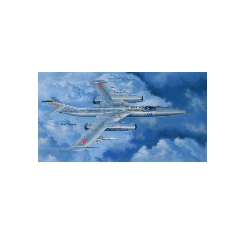 Russian yak-28p Firebar 1/48 plastic plane model | Scientific-MHD