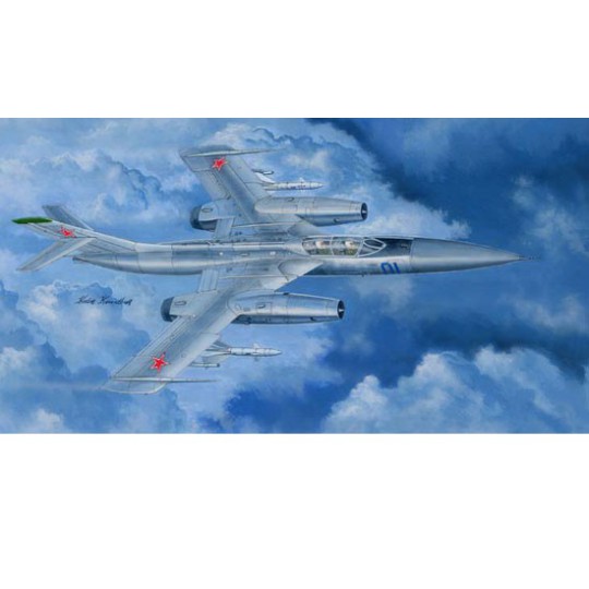 Russian yak-28p Firebar 1/48 plastic plane model Russian yak-28p Firebar 1/48 plastic plane model | Scientific-MHD