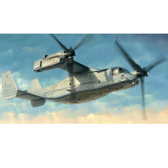 MV-22 Plastic Airplane Osprey 1/48 MV-22 Plastic Airplane Osprey 1/48 | Scientific-MHD