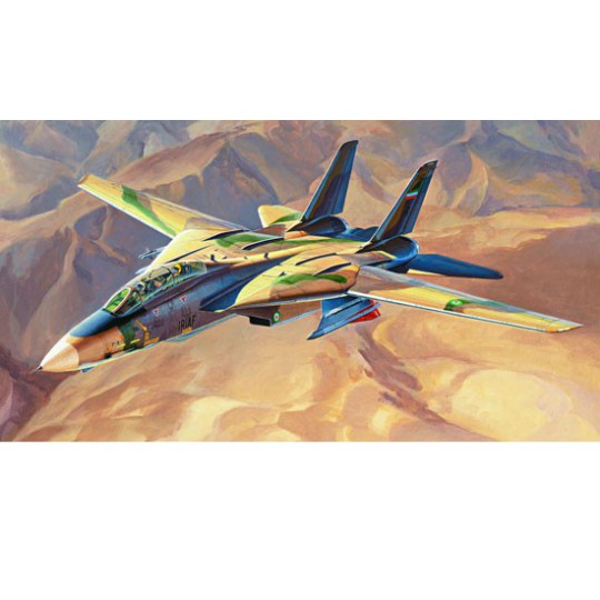 Plastic plane model “Persian Cat” F-14A Tomcat-Iriaf 1/48 Plastic plane model “Persian Cat” F-14A Tomcat-Iriaf 1/48 | Scientific-MHD