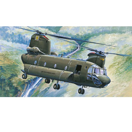 Plastic helicopter model CH-47A Chinook 1/48 | Scientific-MHD Plastic helicopter model CH-47A Chinook 1/48 | Scientific-MHD