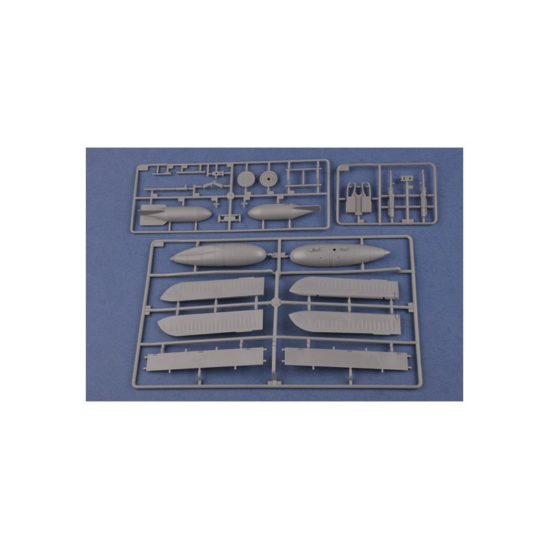 Plastic plane model Focke Wulf 190a-5 1/18 | Scientific-MHD