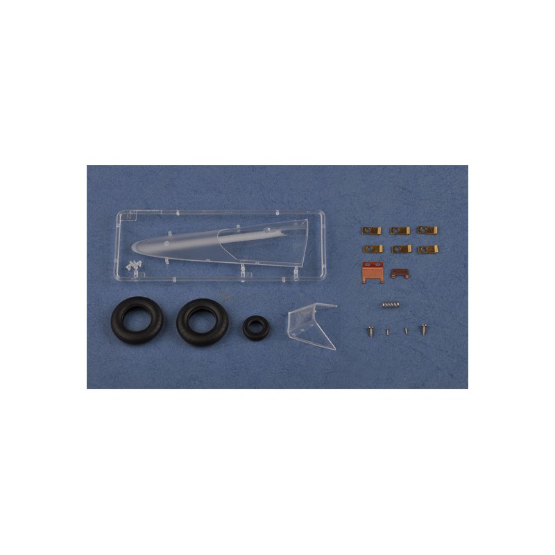 Plastic plane model Focke Wulf 190a-5 1/18 | Scientific-MHD