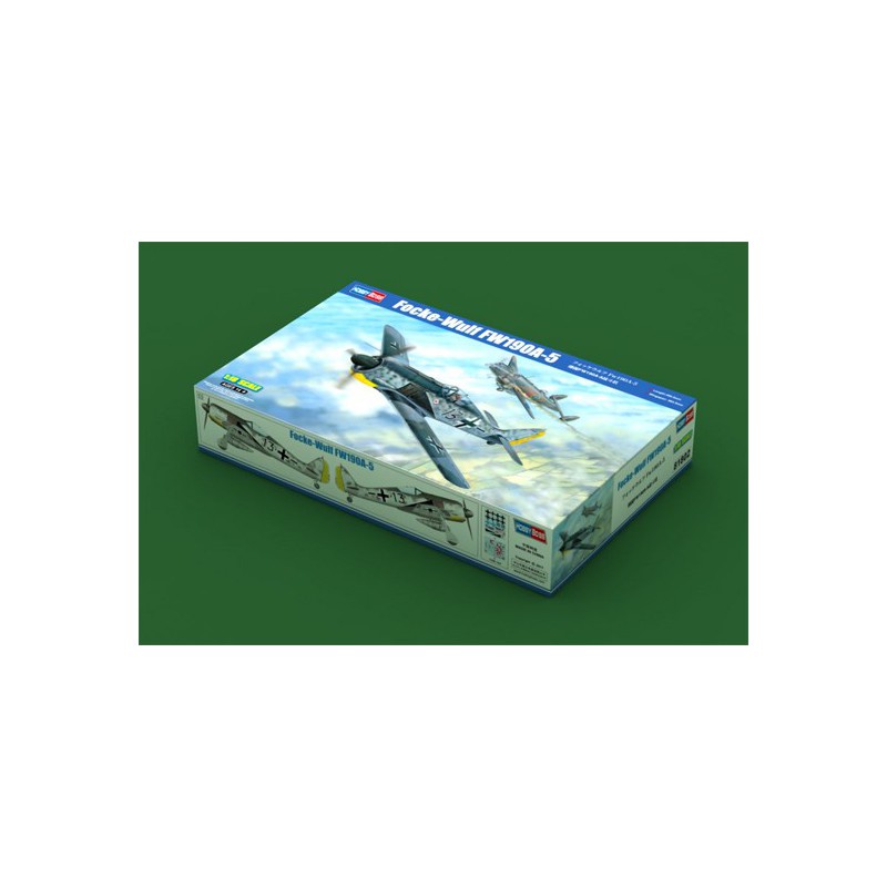 Plastic plane model Focke Wulf 190a-5 1/18 | Scientific-MHD