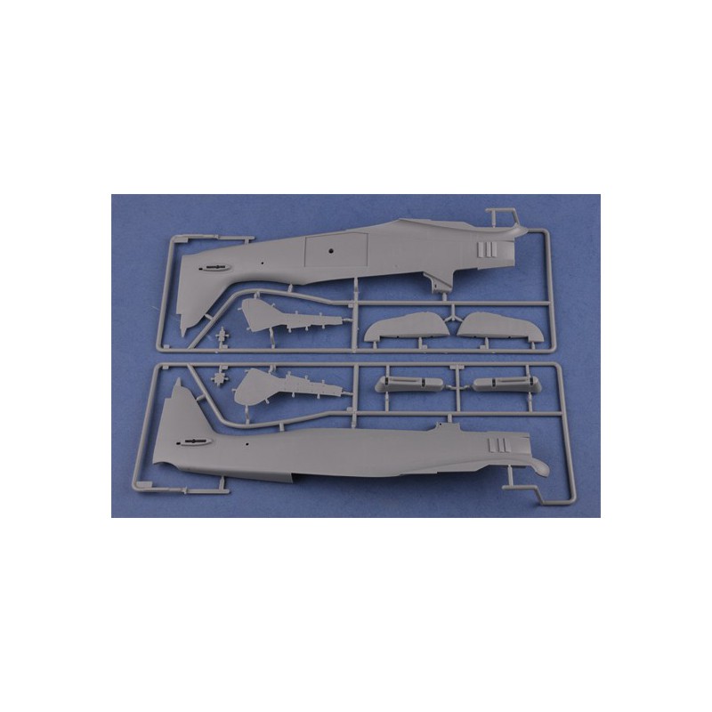 Plastic plane model Focke Wulf 190a-5 1/18 | Scientific-MHD