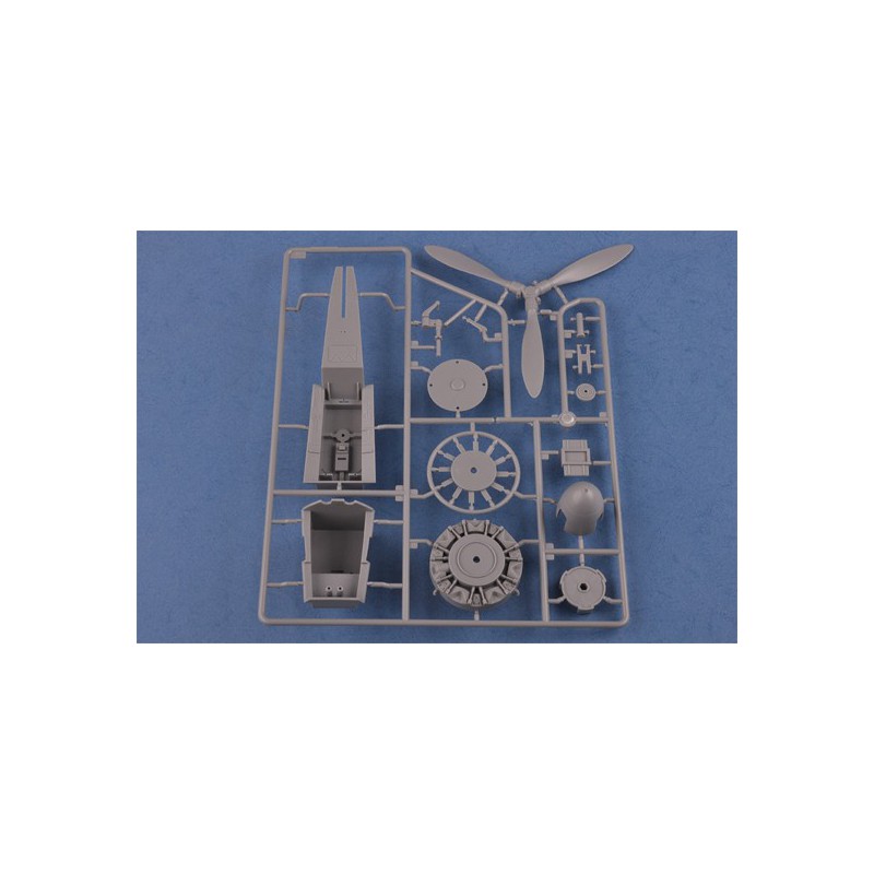 Plastic plane model Focke Wulf 190a-5 1/18 | Scientific-MHD