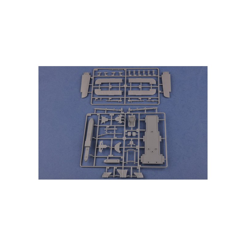 Plastic plane model Focke Wulf 190a-5 1/18 | Scientific-MHD