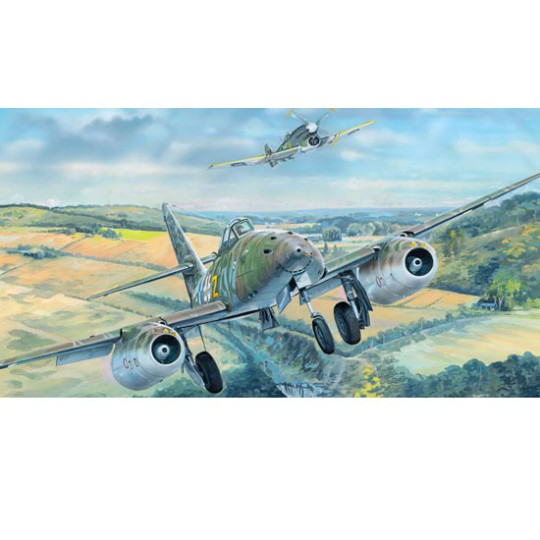 ME262 Fighter 1/18 plastic plane model ME262 Fighter 1/18 plastic plane model | Scientific-MHD