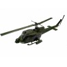 UH-1 HUEY B 1/18 plastic helicopter model | Scientific-MHD