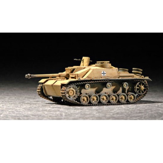 Plastic tank model German Stug III ausf.g Plastic tank model German Stug III ausf.g | Scientific-MHD