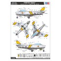 F-86 plastic plane model 1/18 | Scientific-MHD F-86 plastic plane model 1/18 | Scientific-MHD