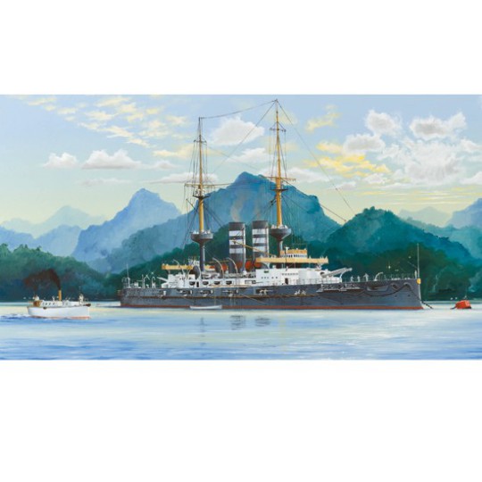 IJN Mikasa 1/200 plastic boat model IJN Mikasa 1/200 plastic boat model | Scientific-MHD