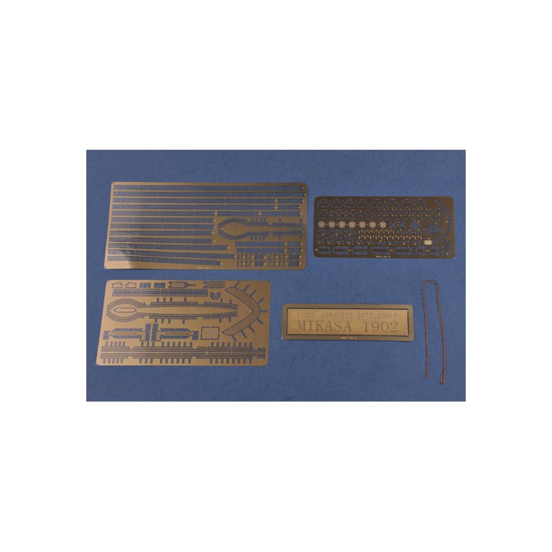 IJN Mikasa 1/200 plastic boat model | Scientific-MHD