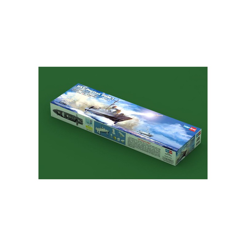 USS PEGASUS PHM-1 1/200 plastic boat model | Scientific-MHD