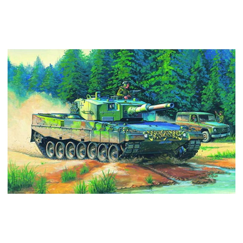 Plastic tank model German Leopard 2 A4 Tank 1/35 | Scientific-MHD