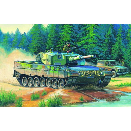 Plastic tank model German Leopard 2 A4 Tank 1/35 Plastic tank model German Leopard 2 A4 Tank 1/35 | Scientific-MHD