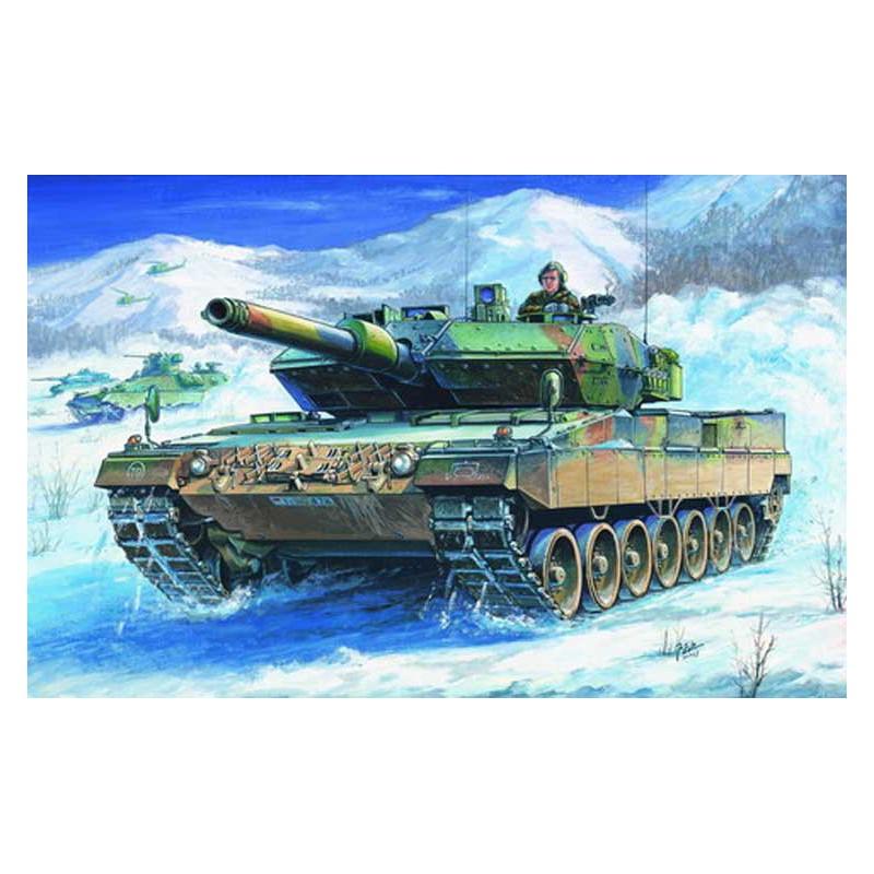 Plastic tank model German Leopard 2 A5/A61/35 | Scientific-MHD