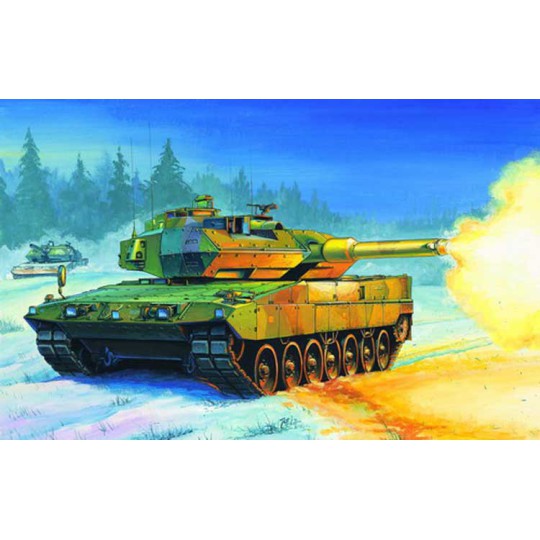 Strv 122 tank German plastic model 1/35 Strv 122 tank German plastic model 1/35 | Scientific-MHD