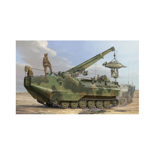 AAVR-7A1 ASSAULT VEHICLE 1/35 plastic plastic model AAVR-7A1 ASSAULT VEHICLE 1/35 plastic plastic model | Scientific-MHD