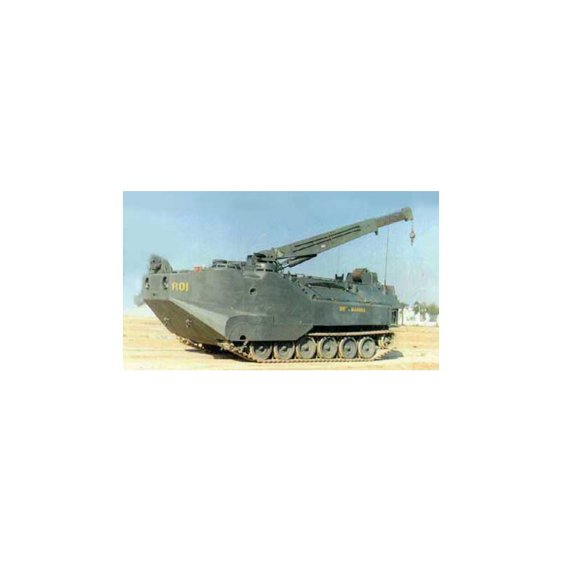 AAVR-7A1 ASSAULT VEHICLE 1/35 plastic plastic model | Scientific-MHD