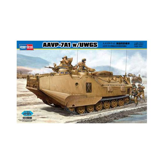AAVP-7A1 W/UWGS 1/35 plastic plastic model AAVP-7A1 W/UWGS 1/35 plastic plastic model | Scientific-MHD