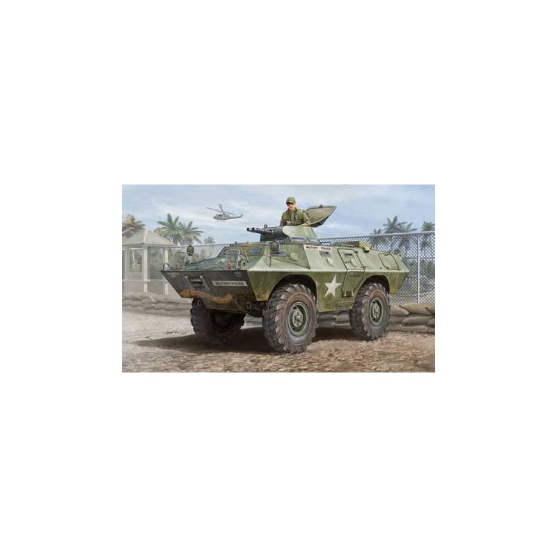 M706 COMando Armored Car plastic tank model | Scientific-MHD