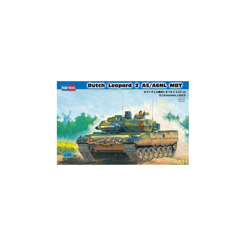 Leopard 2 A5/A6NL 1/35 plastic plastic model | Scientific-MHD