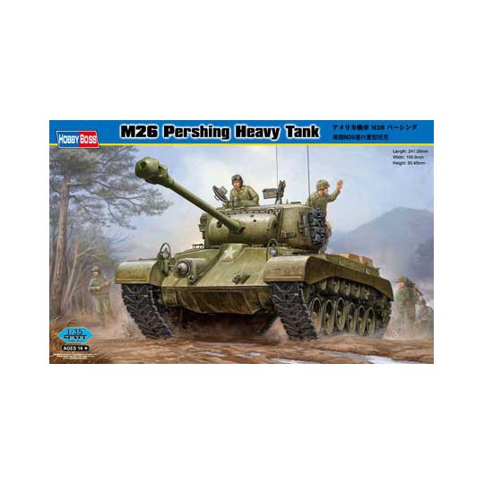 M26 Pershing Heavy Tank 1/35 plastic tank model M26 Pershing Heavy Tank 1/35 plastic tank model | Scientific-MHD