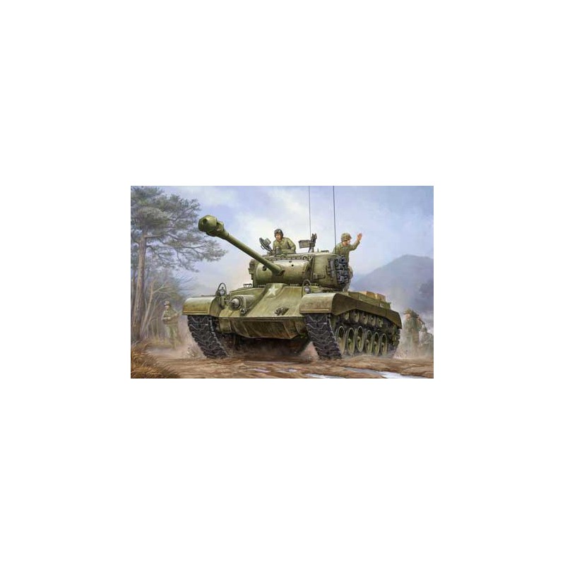 M26 Pershing Heavy Tank 1/35 plastic tank model | Scientific-MHD